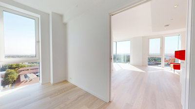 Lys 101 m² lejlighed med panoramaudsigt i København V - Olivia Hansens Gade, København V - 1