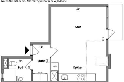 Visual presentation of the listing