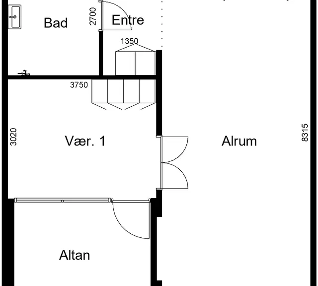 apartment Lejlighed på Uglekær 8 1.mf.