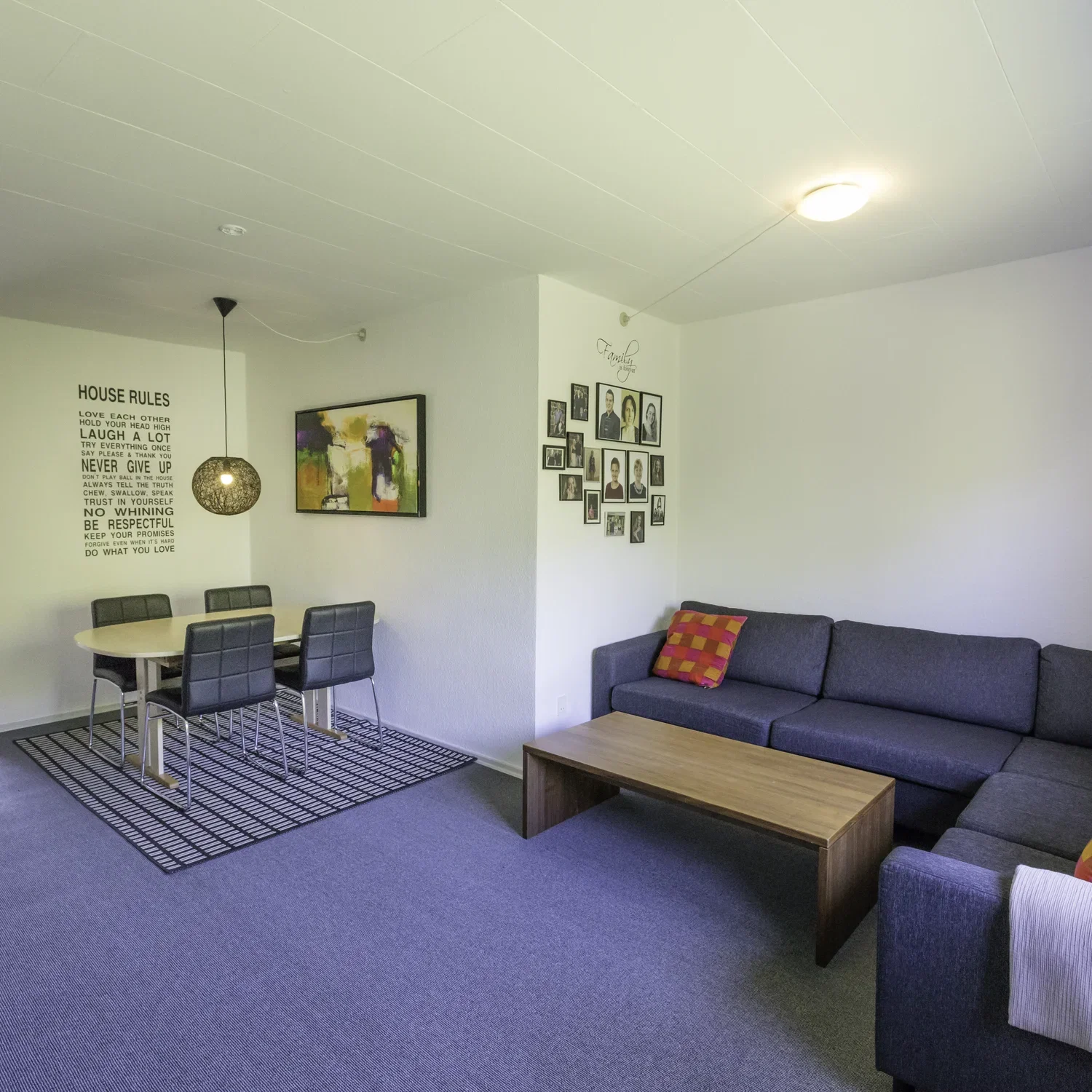 Visual presentation of the listing