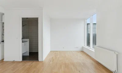 Lovely studio apartment with a large private rooftop terrace! - Svanevej, København NV - 2