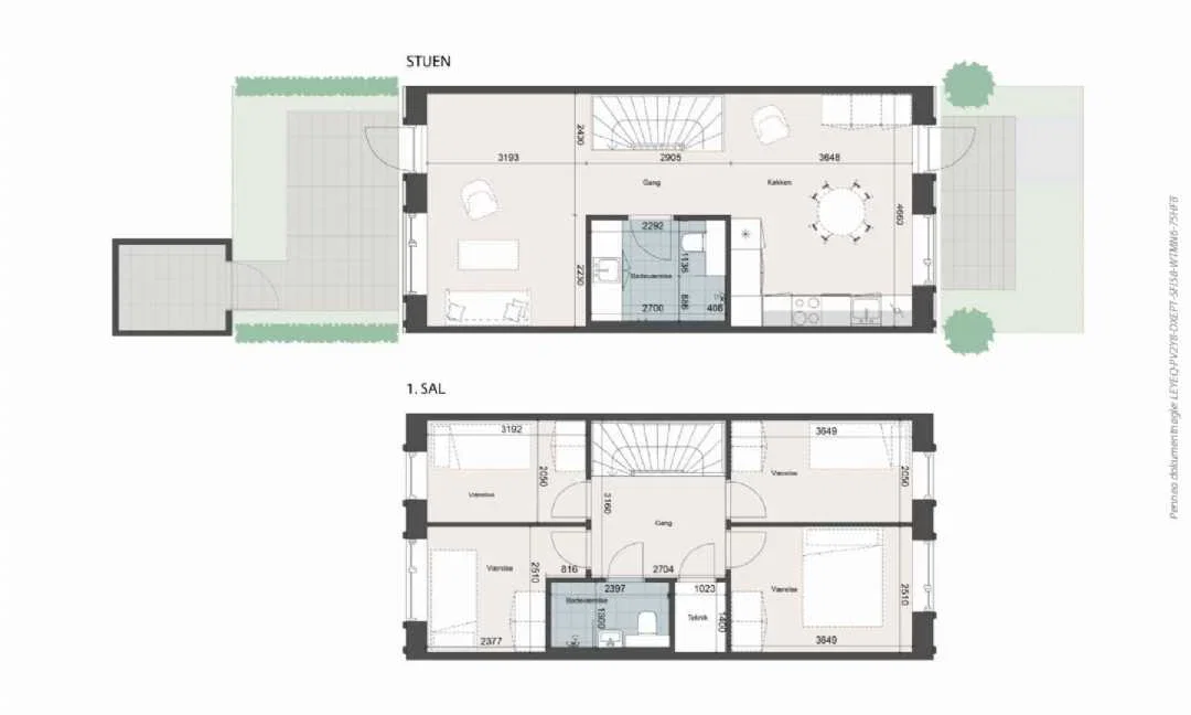 Visual presentation of the listing