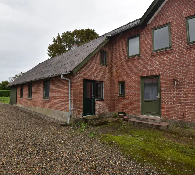 house Villa på 122 m² i Erslev