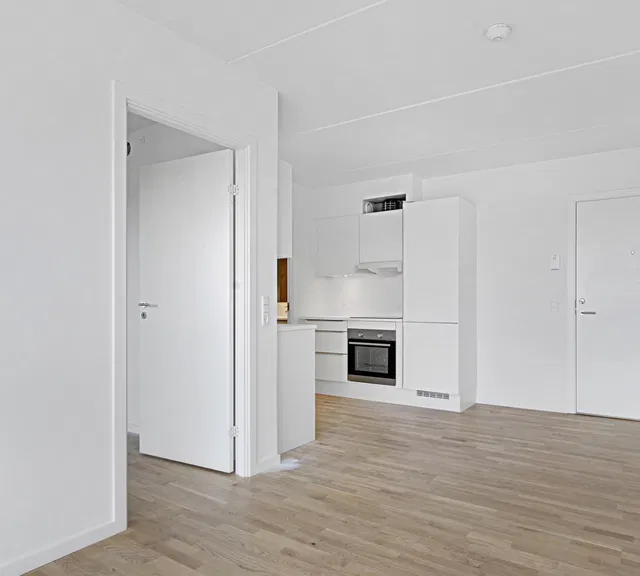 apartment Lys 2-værelses lejlighed i Skejbyen