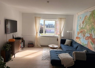 Rummelig og velindrettet 2-værelses lejlighed i Aarhus C - Regenburgsgade, Aarhus C - 1