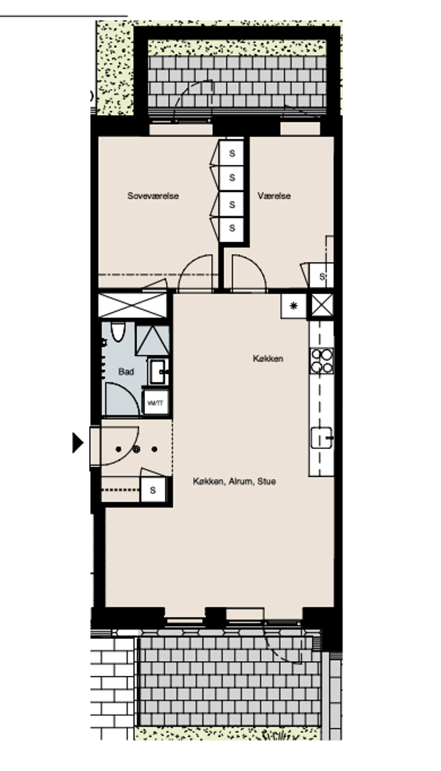 Visual presentation of the listing