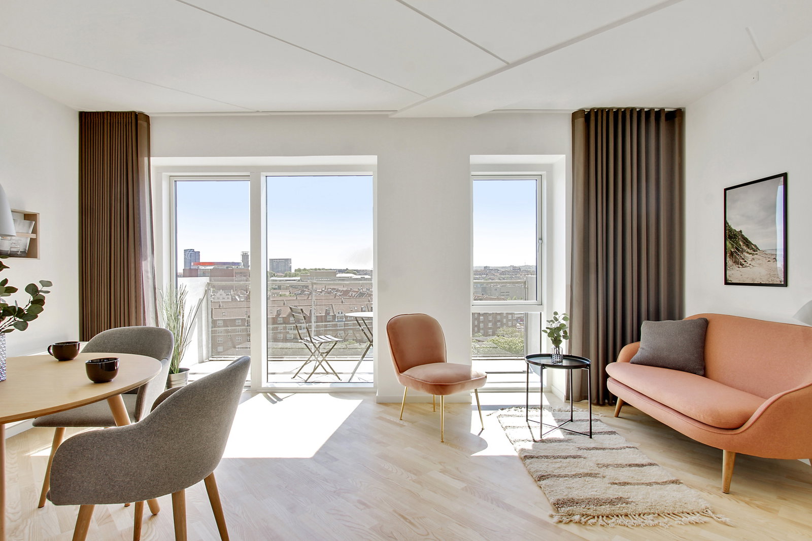 Visual presentation of the listing