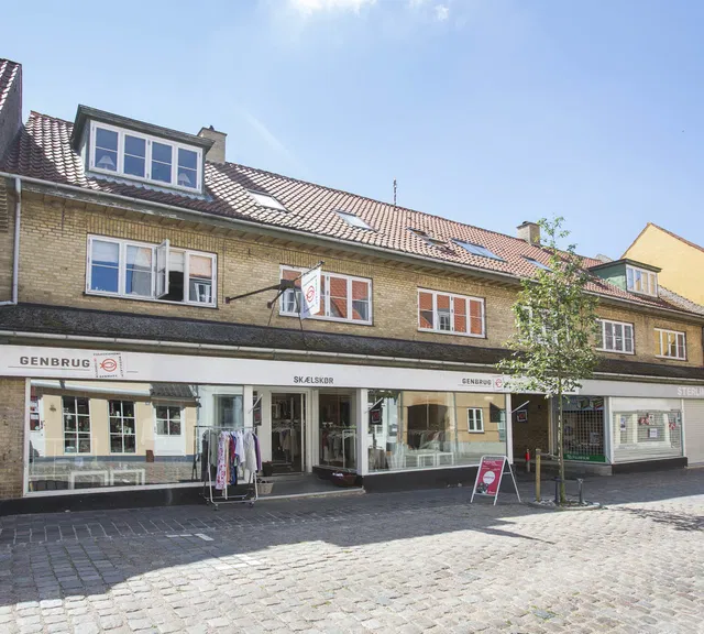 apartment 1-værelses bolig centralt i Skælskør
