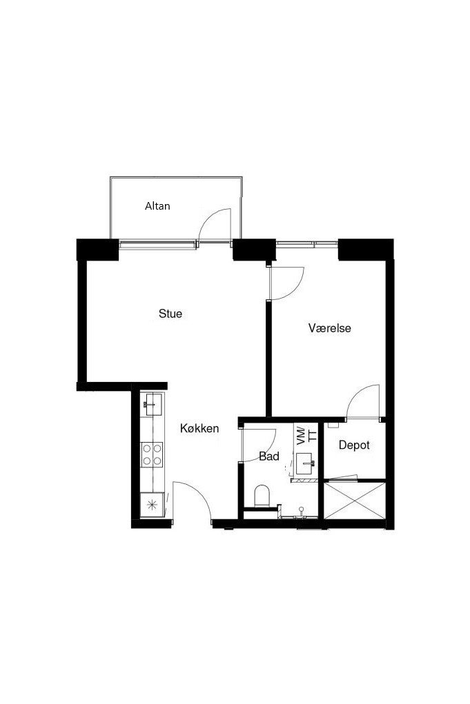 Visual presentation of the listing