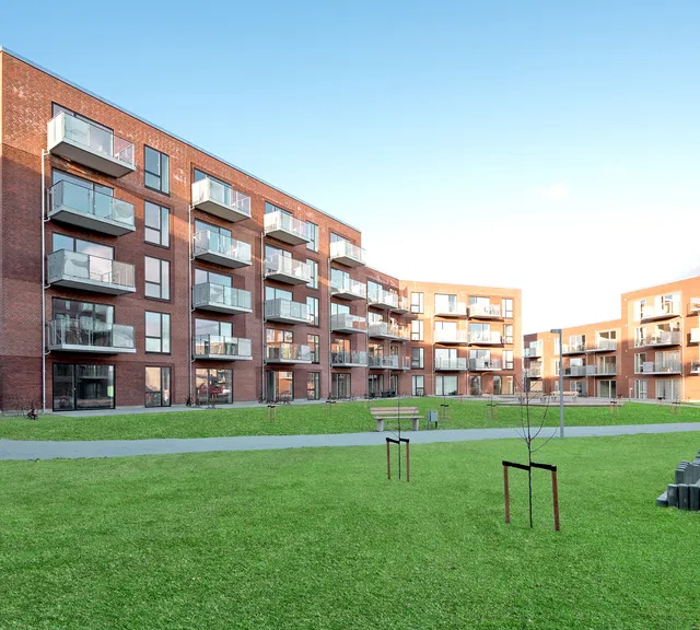 apartment Lyse lejeboliger i Risskov nær natur og by