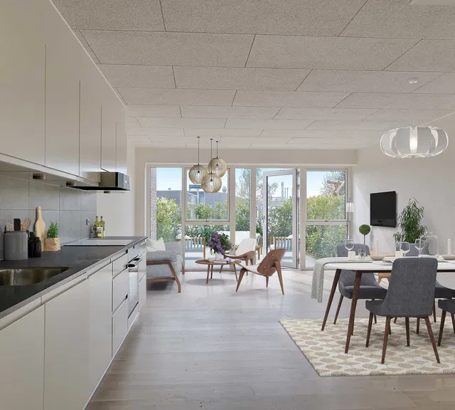 townhouse Rækkehus til leje i Falbeparken i Randers