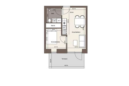 Visual presentation of the listing