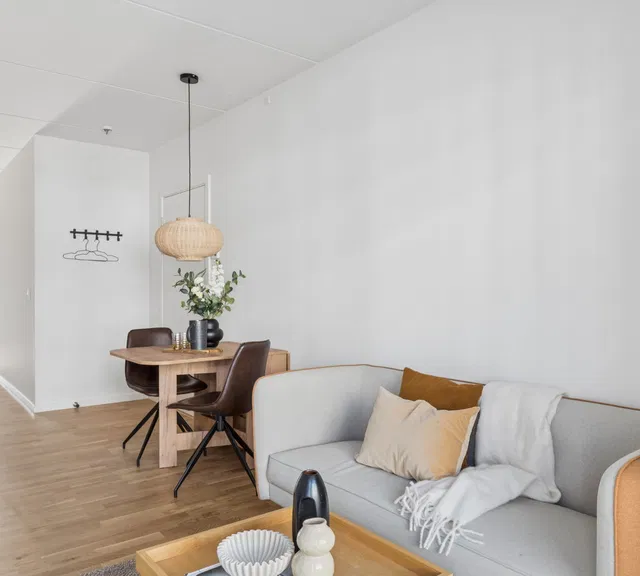 apartment Lyse 1- og 2-værelses boliger med altan