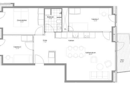 Visual presentation of the listing