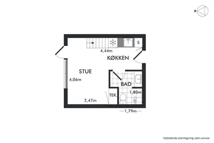 Visual presentation of the listing