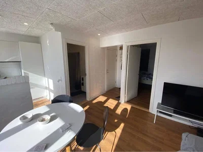 Lys 2-værelses på 49 m2 med stor gårdhave, beliggende tæt på volden i mindre ejendom med kun to lejemål. - Nørre Voldgade, Fredericia - 2