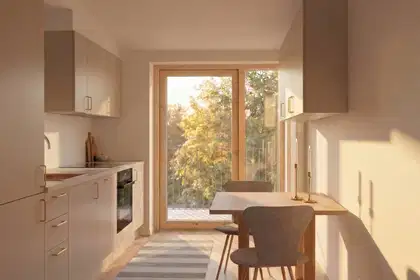 Visual presentation of the listing