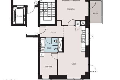 Visual presentation of the listing
