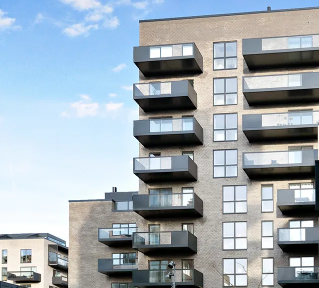 apartment Moderne lejlighed med to altaner i Strandholmen