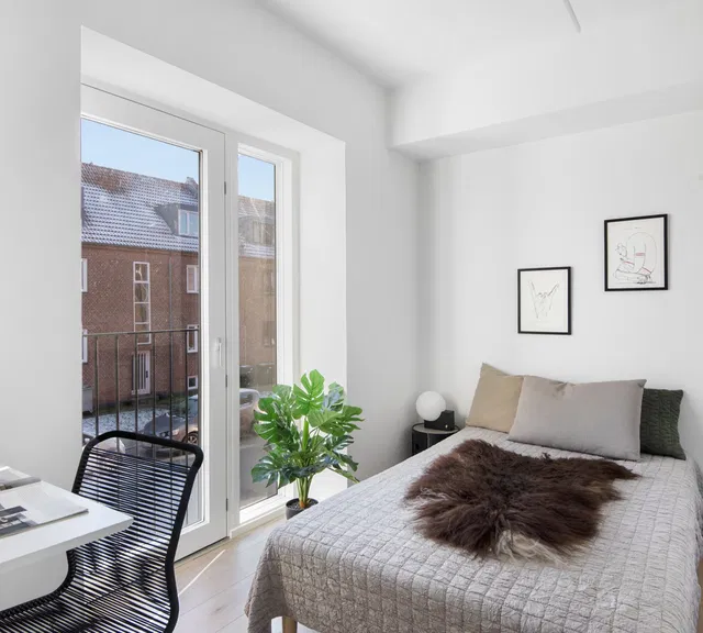 apartment Lys 2-værelses lejlighed i Risskov