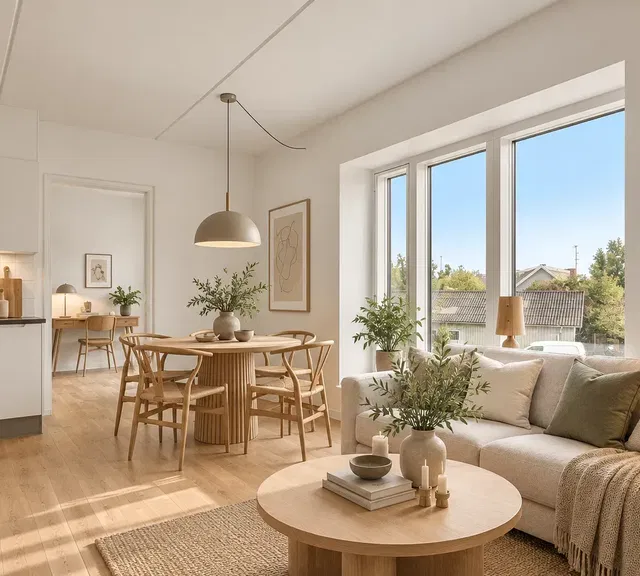 apartment 3-værelses bolig på 64 m² i Risskov