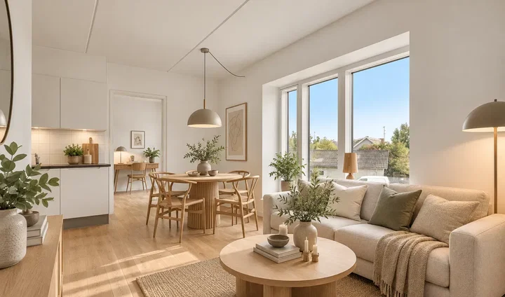 3-værelses bolig på 64 m² i Risskov - Engsøvej, Risskov - 0