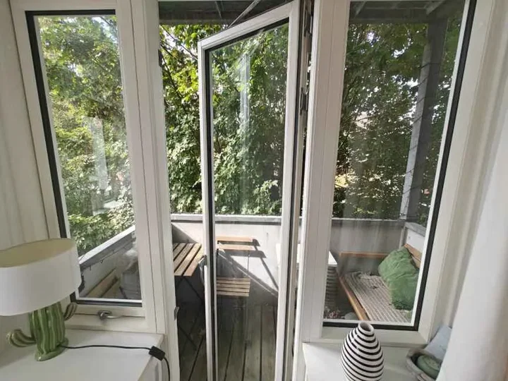 Lys, renoveret 2-værelses med altan i Aalborg Vestby - Ryesgade, Aalborg - 0