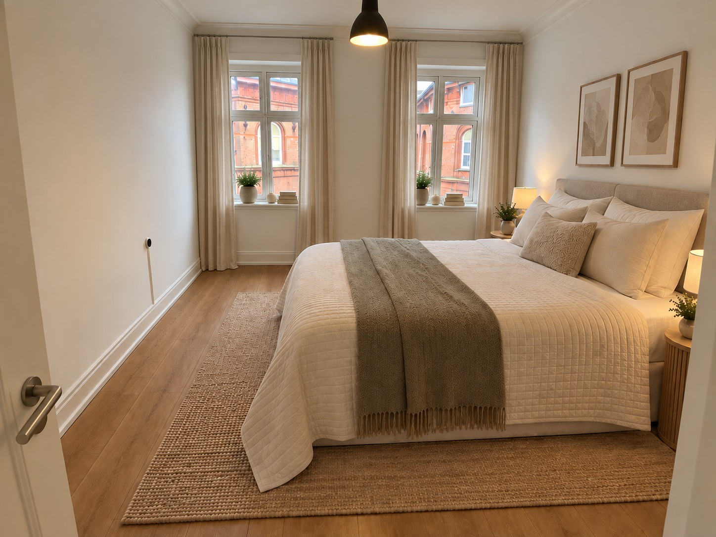 Visual presentation of the listing