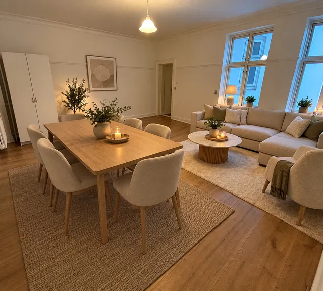 apartment Rummelig delevenlig lejlighed nær centrum af Kolding