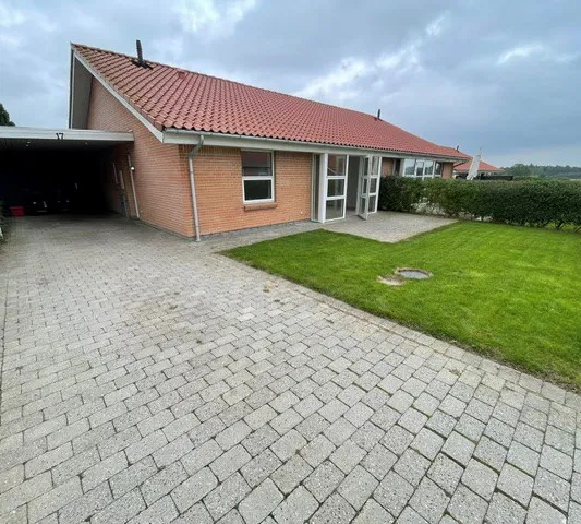 townhouse Nyopførte rækkehuse i naturskønne Stouby