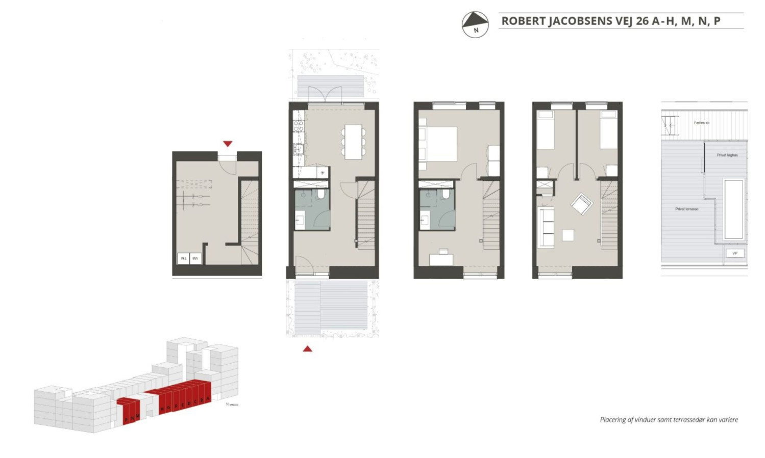 Visual presentation of the listing