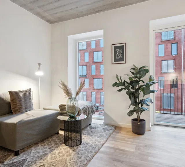 apartment Lys 1-værelses lejlighed tæt på Englandsparken