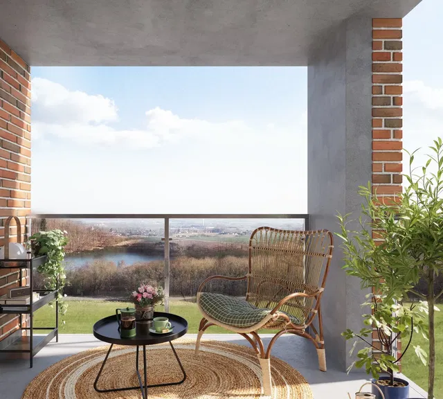 apartment 2-værelses Lejlighed på 74 m² i Horsens