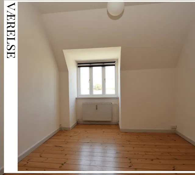 apartment God 3-værelses tæt på centrum