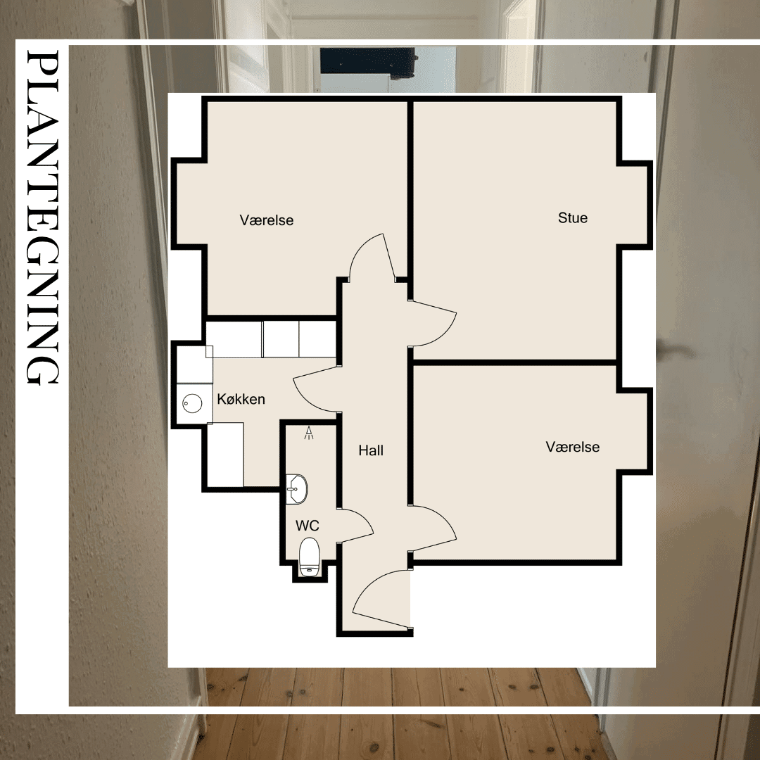 Visual presentation of the listing