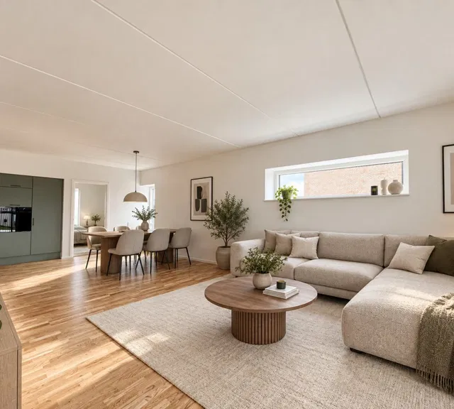apartment Modern 106 m² Rental Home in Aalborg SV