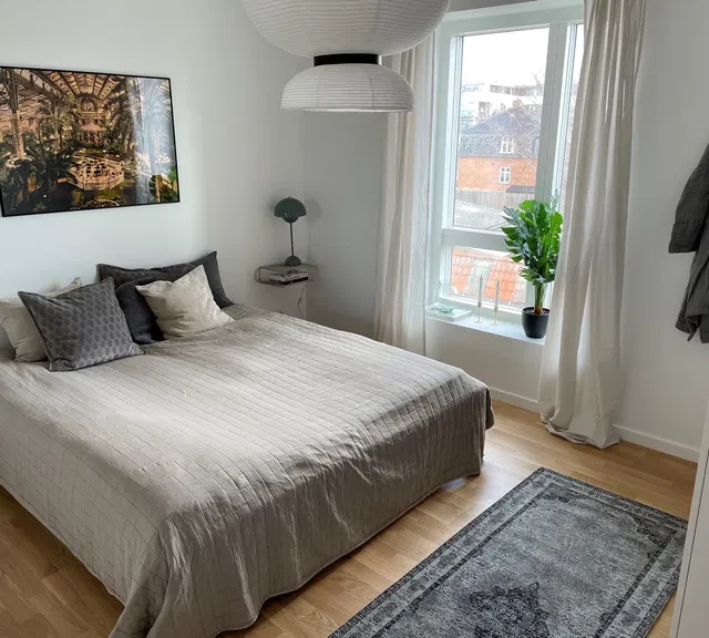 apartment Lys og moderne 3-værelses lejlighed i Hillerød