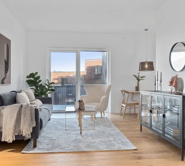 apartment Brofæstet – Broen der forbinder Banebyen og midtbyen.