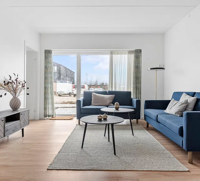 apartment BO UDE I NATUREN INDE I BYEN