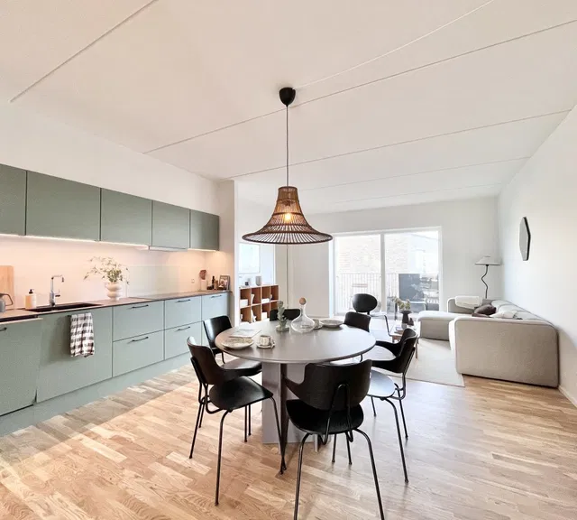 apartment Lys og moderne lejlighed på 103 m² i Aalborg SV