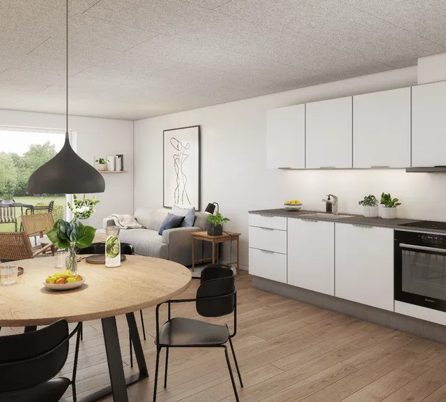 townhouse Naturskøn beliggenhed - velindrettet rækkehus