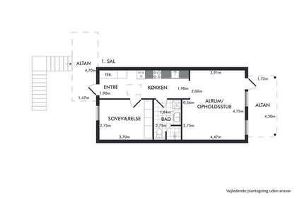 Visual presentation of the listing