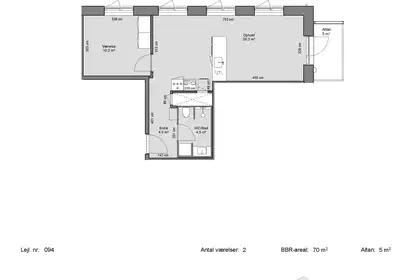 Visual presentation of the listing
