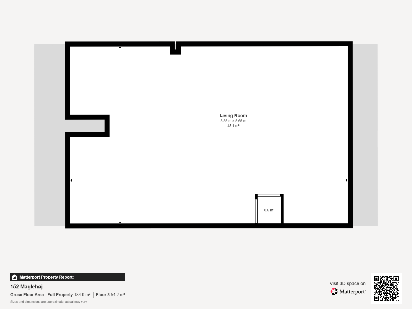 Visual presentation of the listing