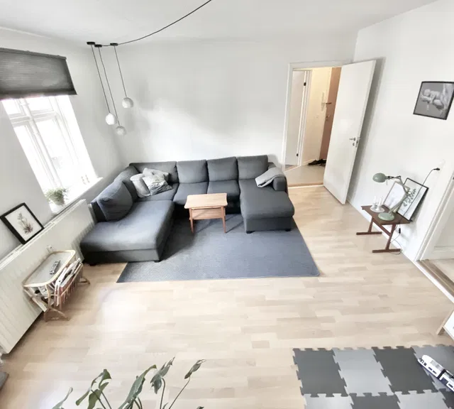 apartment Stor og lys 4-værelses lejlighed med god planløsning!
