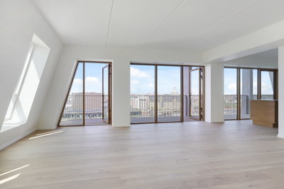 Eksklusiv lejlighed med panoramaudsigt på Papirøen - Papirøen, København K - 2