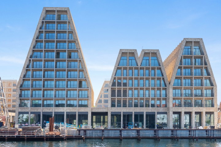 Eksklusiv lejlighed med panoramaudsigt på Papirøen - Papirøen, København K - 0