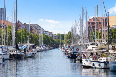 Eksklusiv lejlighed med panoramaudsigt på Papirøen - Papirøen, København K - 1