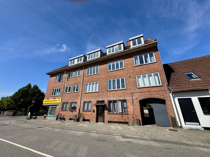 Lys 4-værelses lejlighed tæt på strand og byliv - Dronningensgade, Fredericia - 0