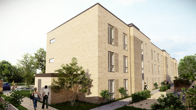 Nyopført 88 m² lejlighed med altan eller terrasse i Dragør - Søndre Tangvej, Dragør - 3